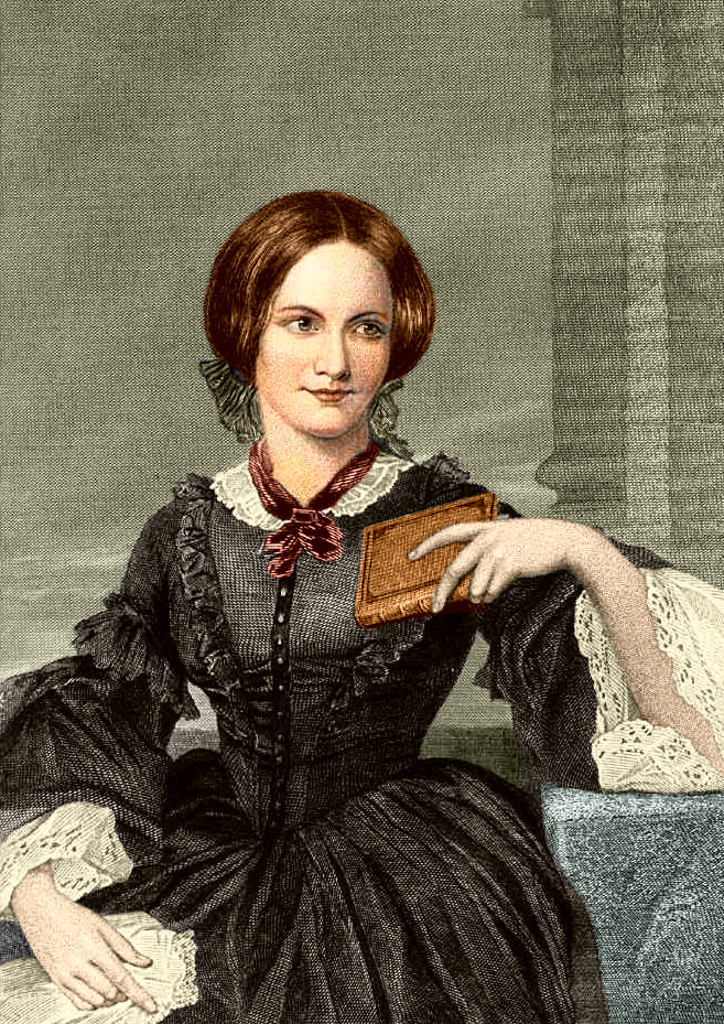 Obraz przedstawiający Charlotte Brontë, 1873
