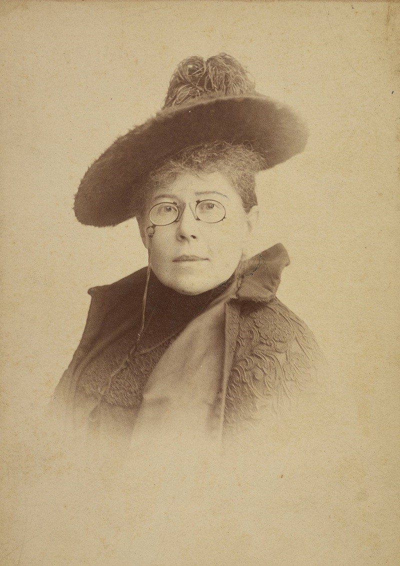 Maria Konopnicka na fotografii z ok. 1897 roku