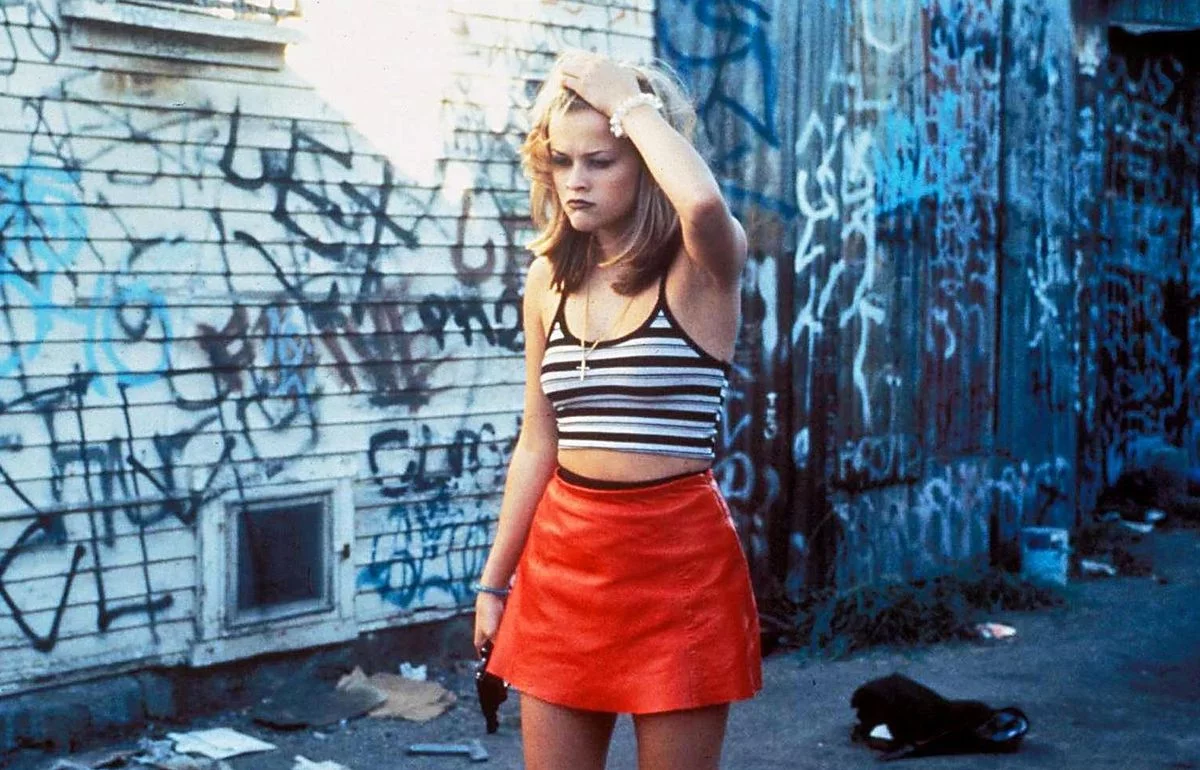Reese Whiterspoon w roli głównej w filmie Spojrzenie mordercy