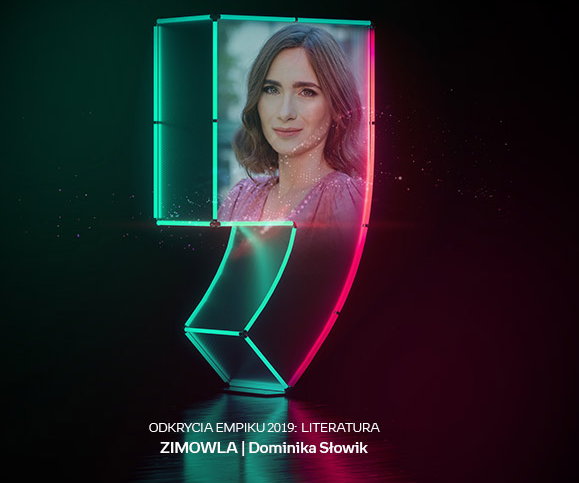 Dominika Słowik, laureatka nagrody Bestsellery Empiku
