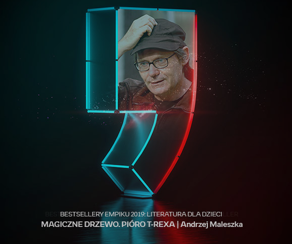 Laureat Bestsellera Empiku Andrzej Maleszka