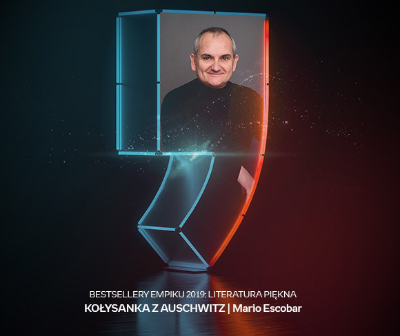 Laureat nagrody Bestsellery Empiku Mario Escobar