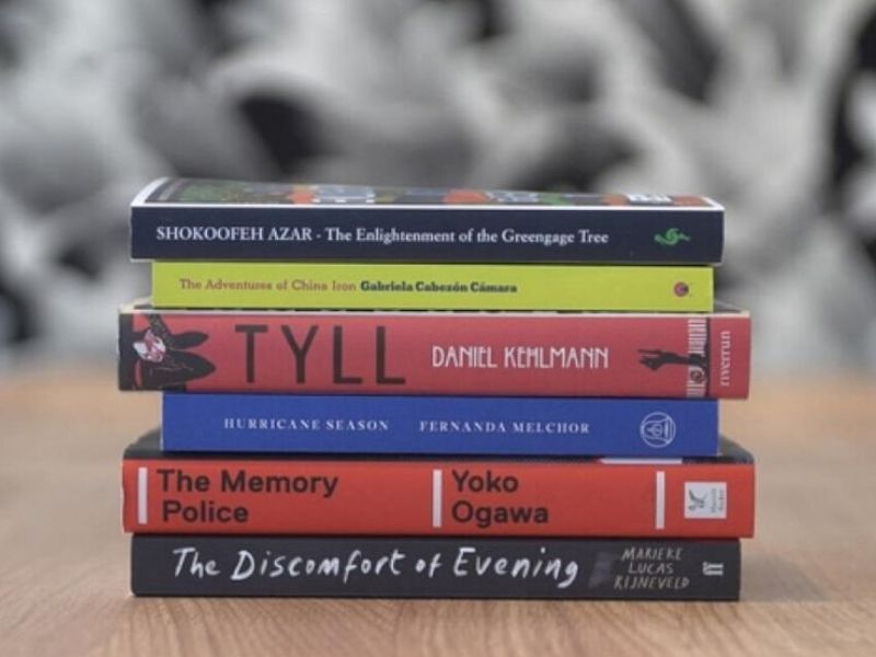 Książki z shortlisty Międzynarodowej Nagrody Bookera 2020