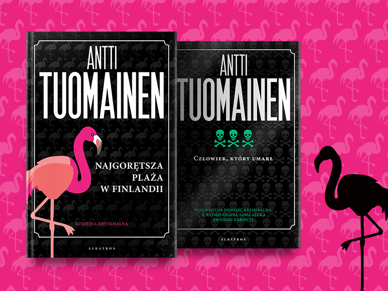 Antti Tuomainen i jego dwie książki