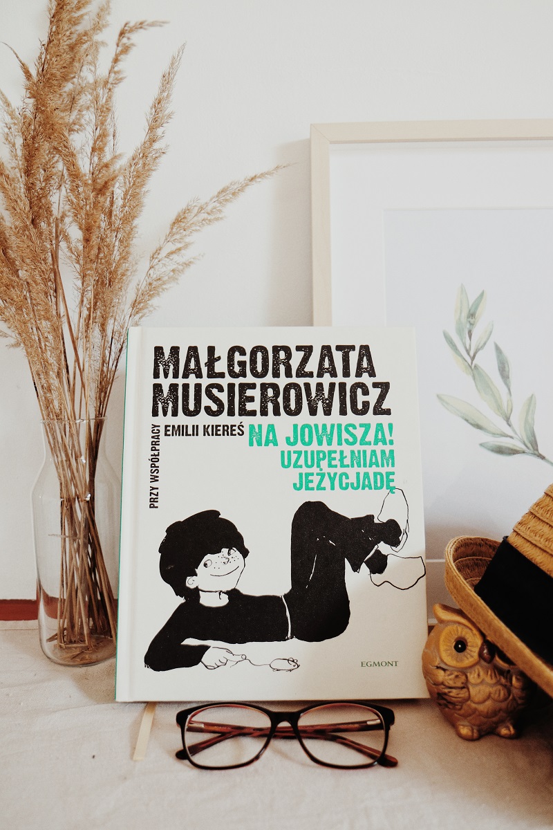 Wnętrze książki "Na Jowisza!" Małgorzaty Musierowicz