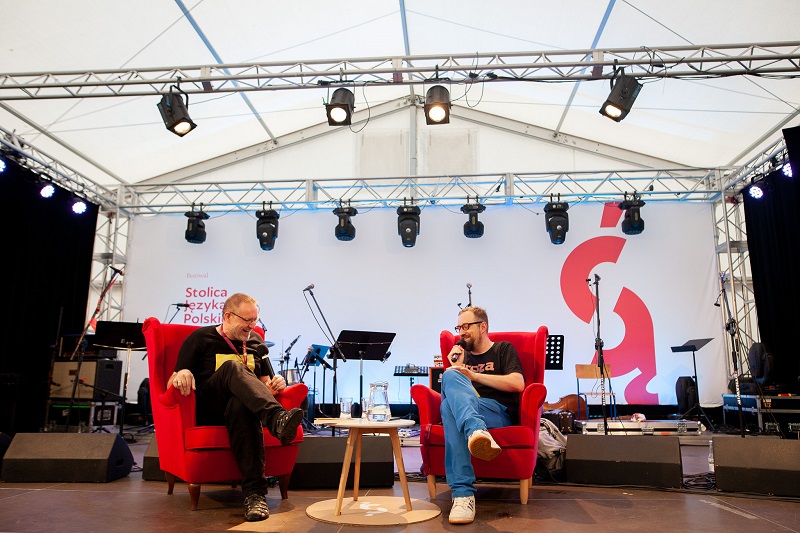 Panel dyskusyjny na Festiwalu Stolica Języka Polskiego
