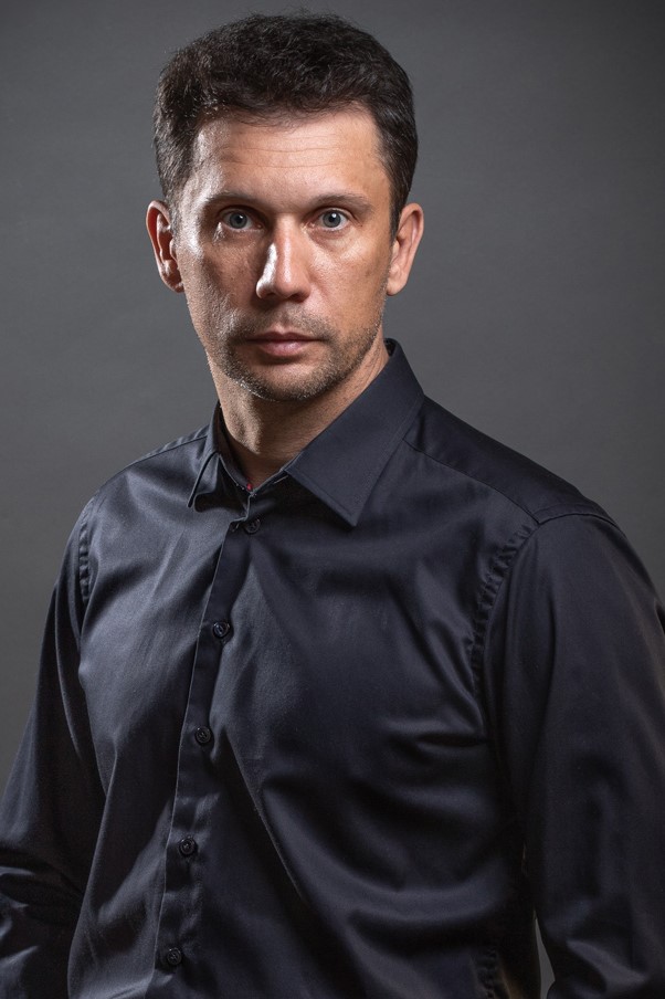 Krzysztof Puwalski, autor książki Operator 594