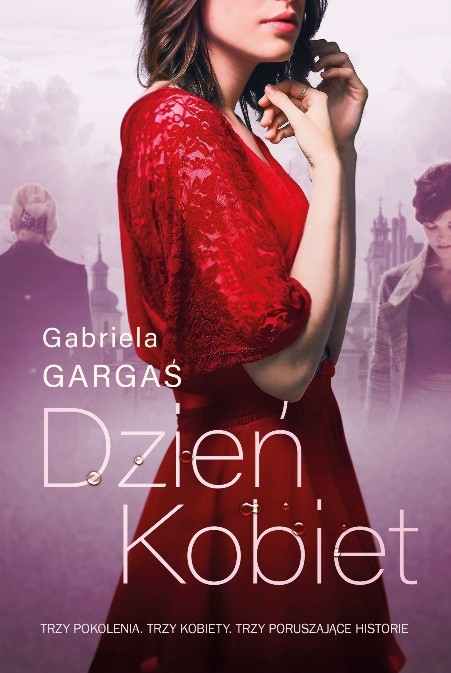 Okładka książki "Dzień kobiet" Gabrieli Gargaś.