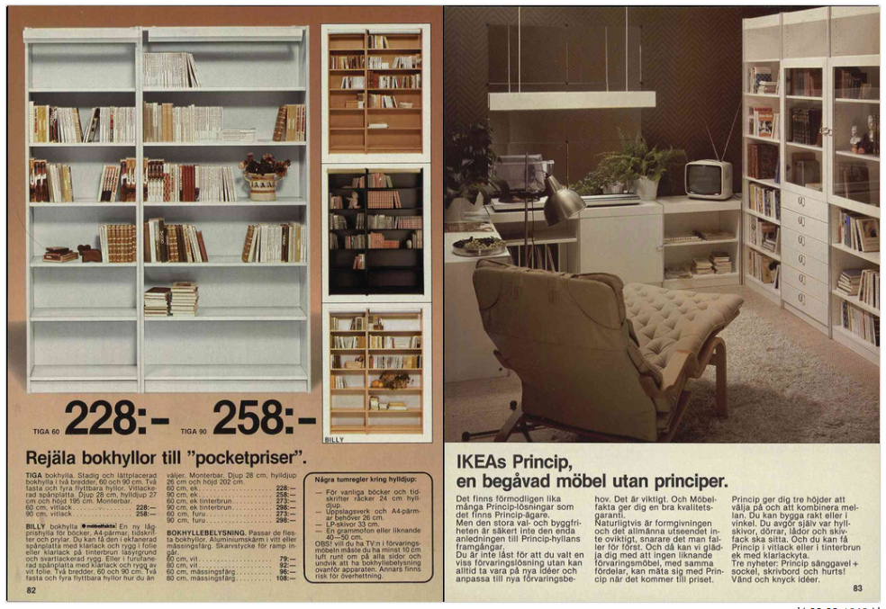 Katalog Ikea z roku 1979