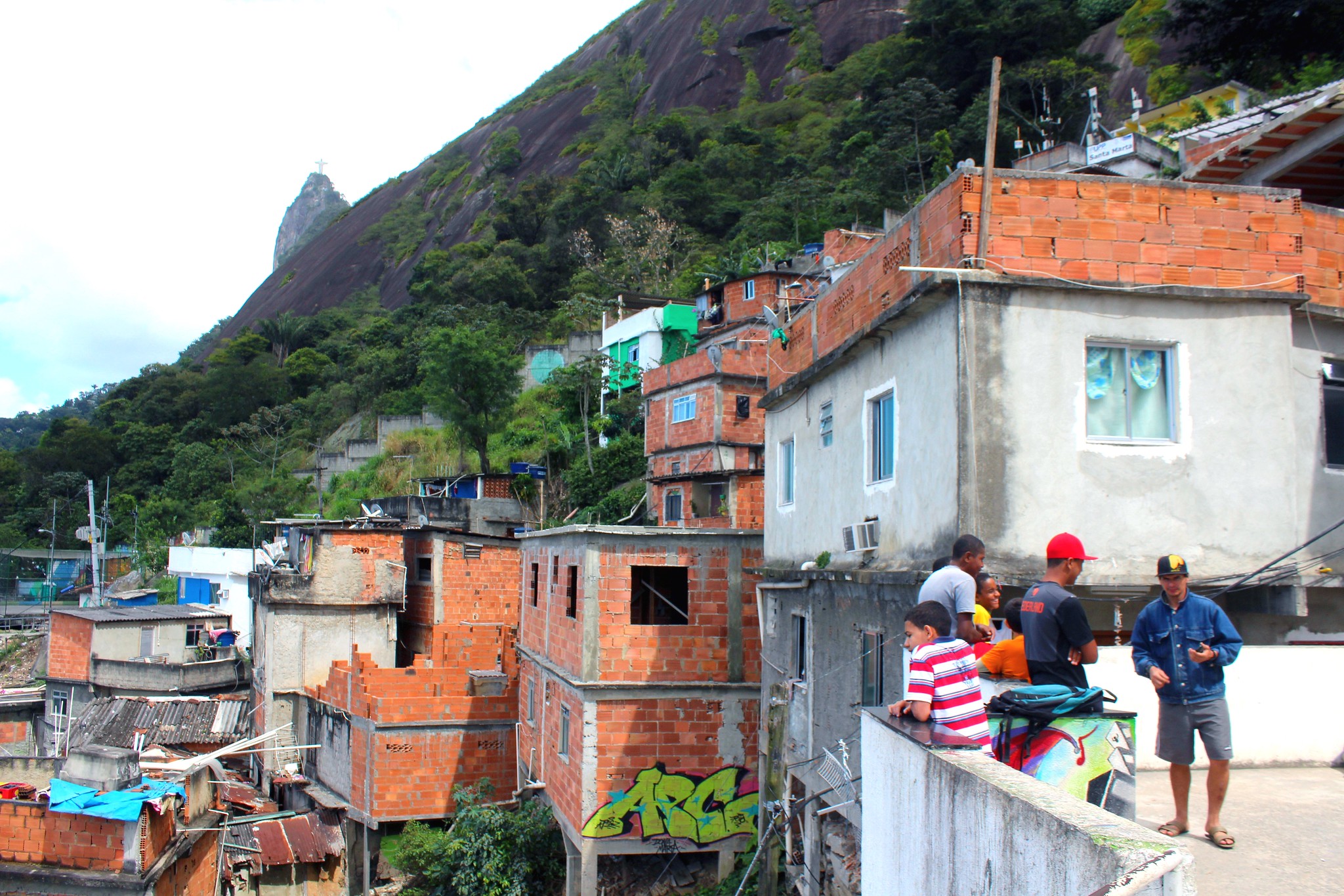 Fawele w Rio de Janeiro