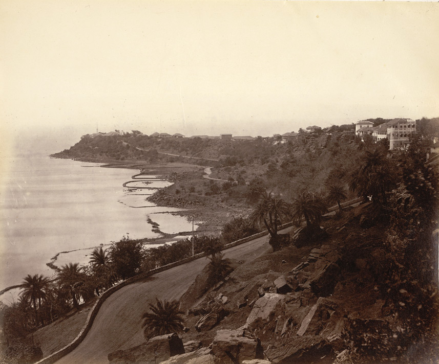 Malabar, Indie, Bombaj - 1865