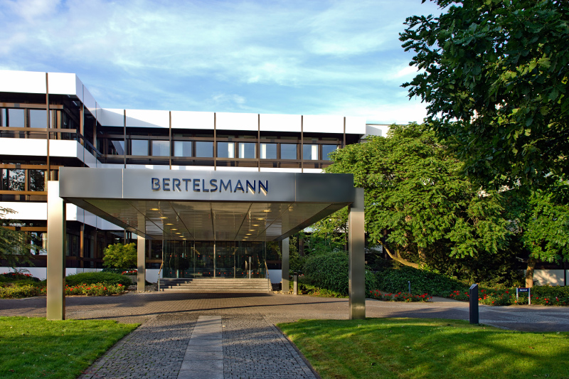 siedziba korporacji Bertelsmann