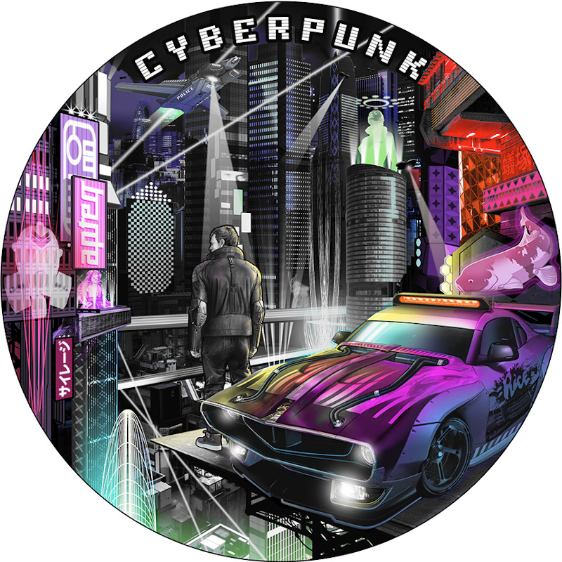 moneta Cyberpunk