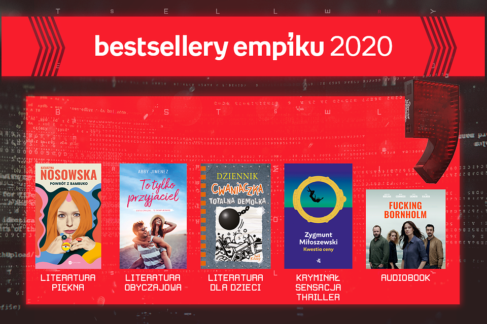 Bestsellery Empiku 2020