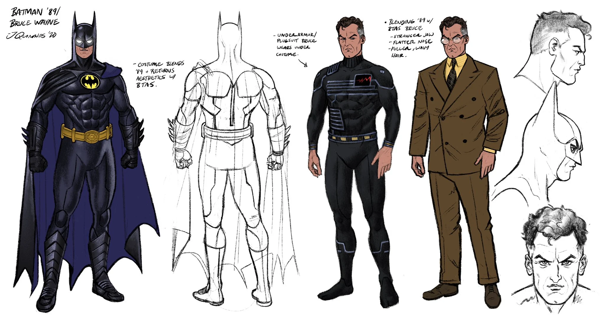 DC Comics, Batman, superbohaterowie