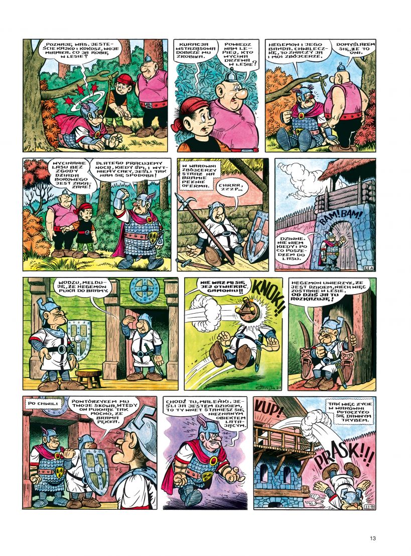 Kajko i Kokosz Dzień Śmiechały