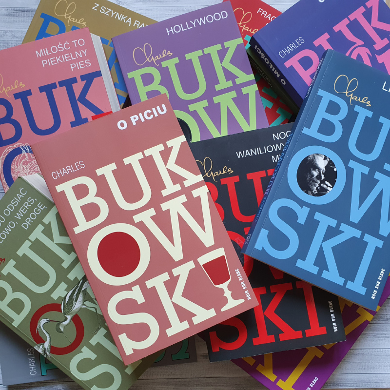 Charles Bukowski książki
