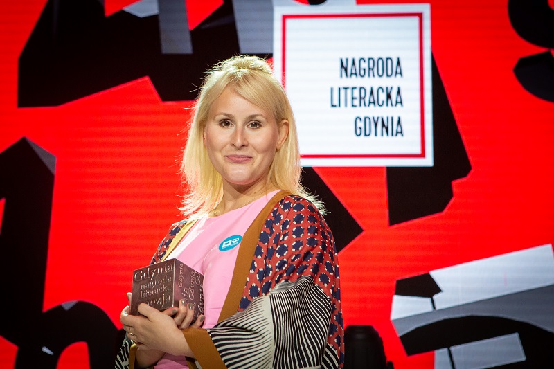 Natalia Małek z Nagrodą Literacką Gdynia