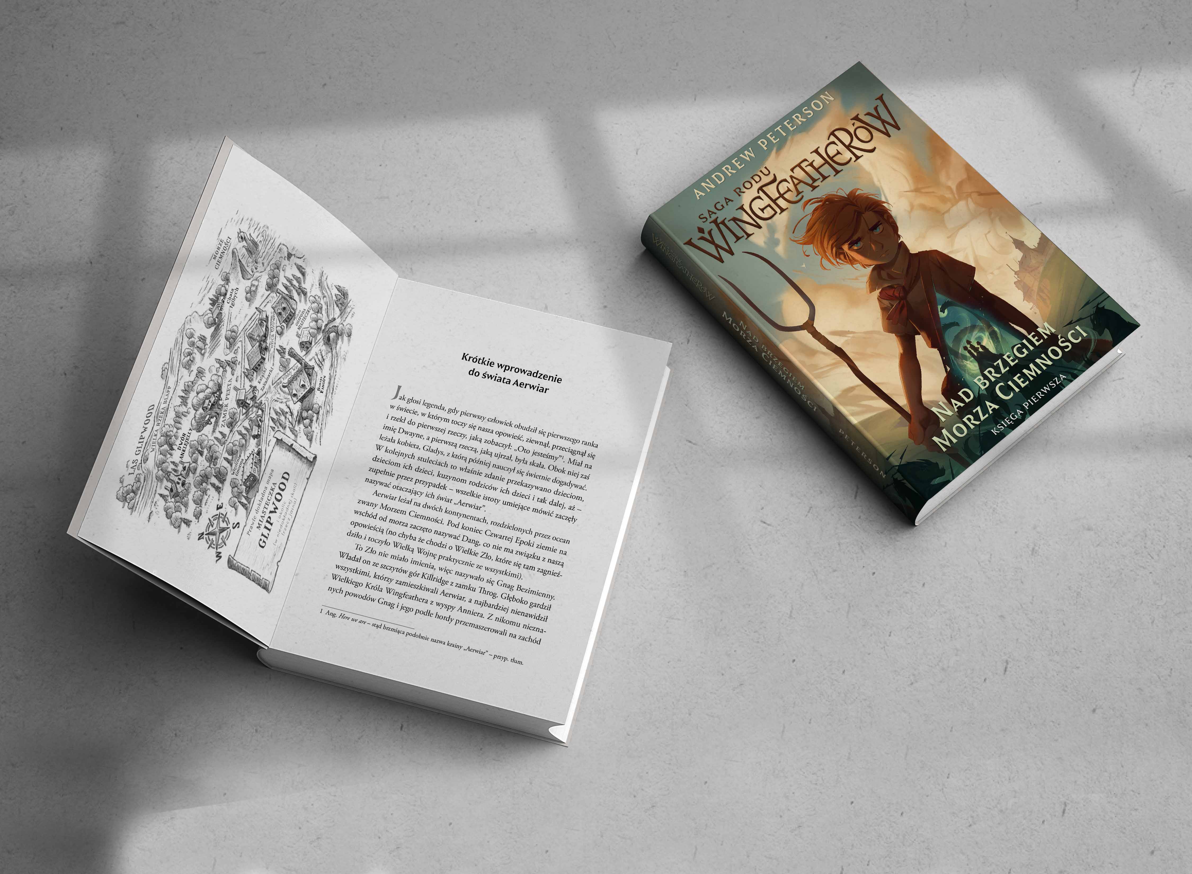 Nad brzegiem morza ciemności