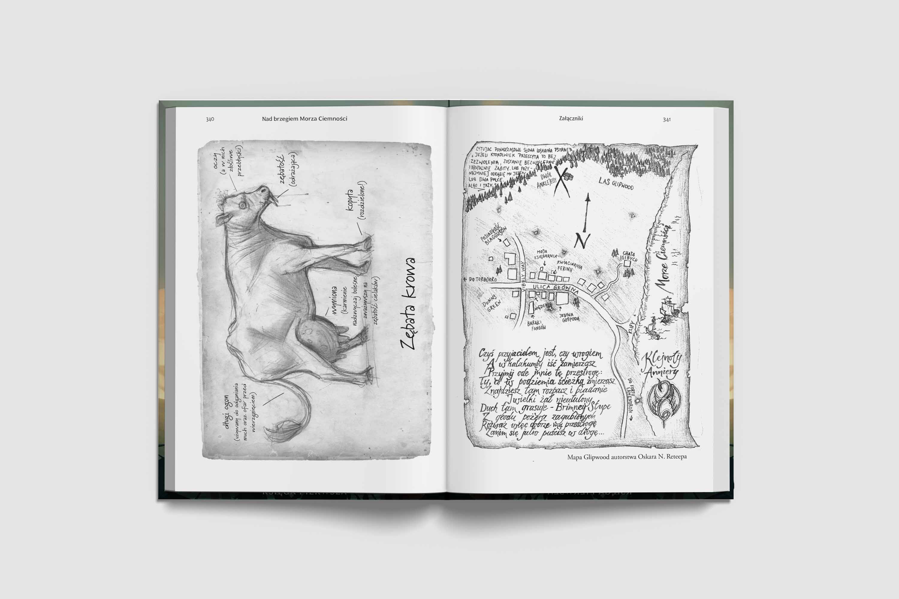 Nad brzegiem morza ciemności