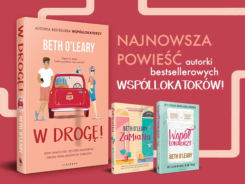 W drogę! książka