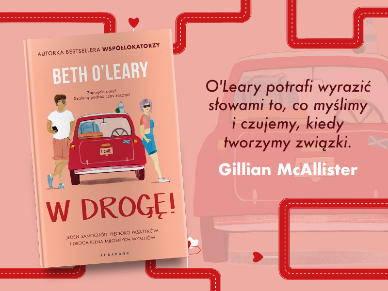 W drogę! Beth O`Leary