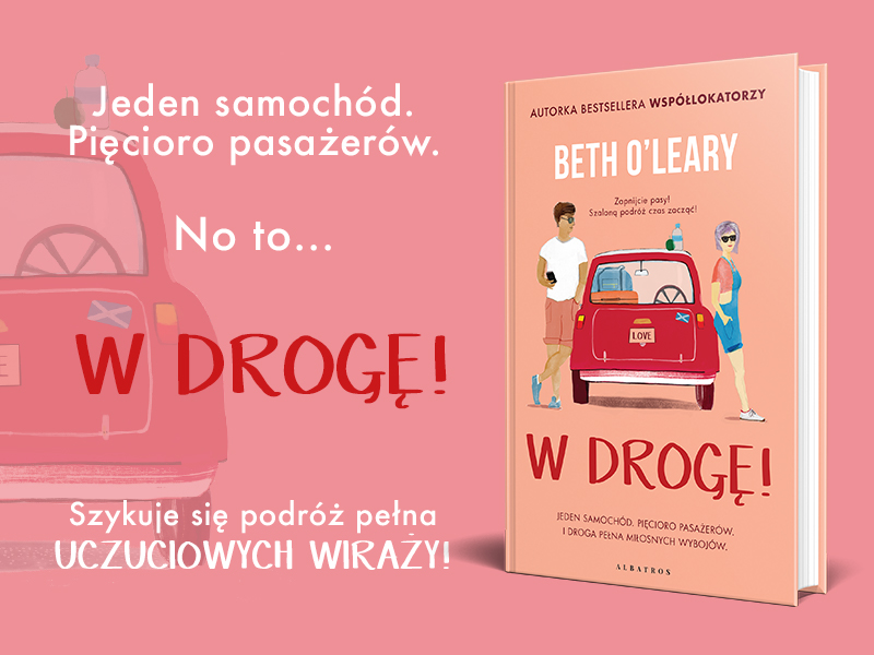 W drogę! seria Mała Czarna