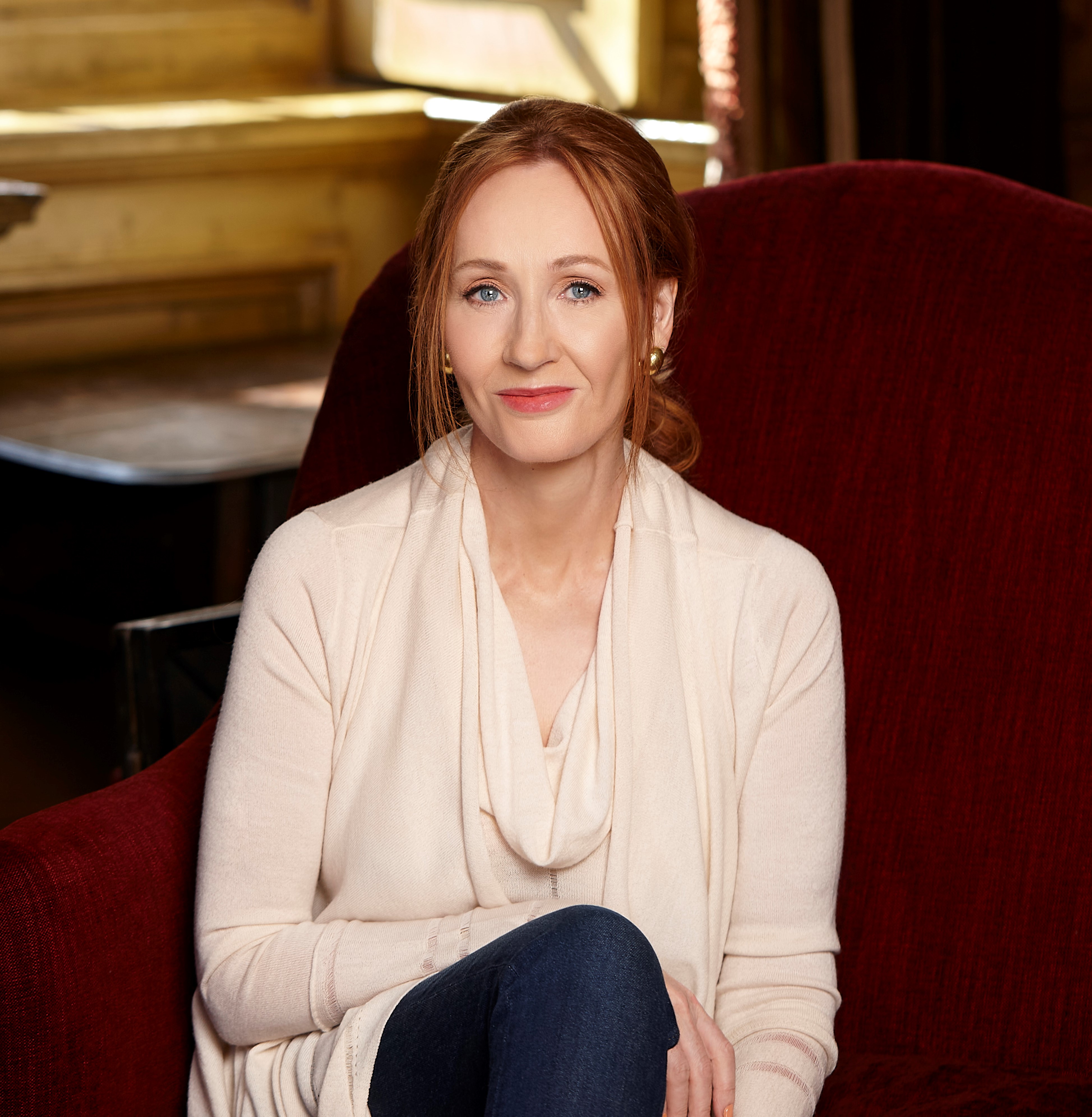 J.K. Rowling portret