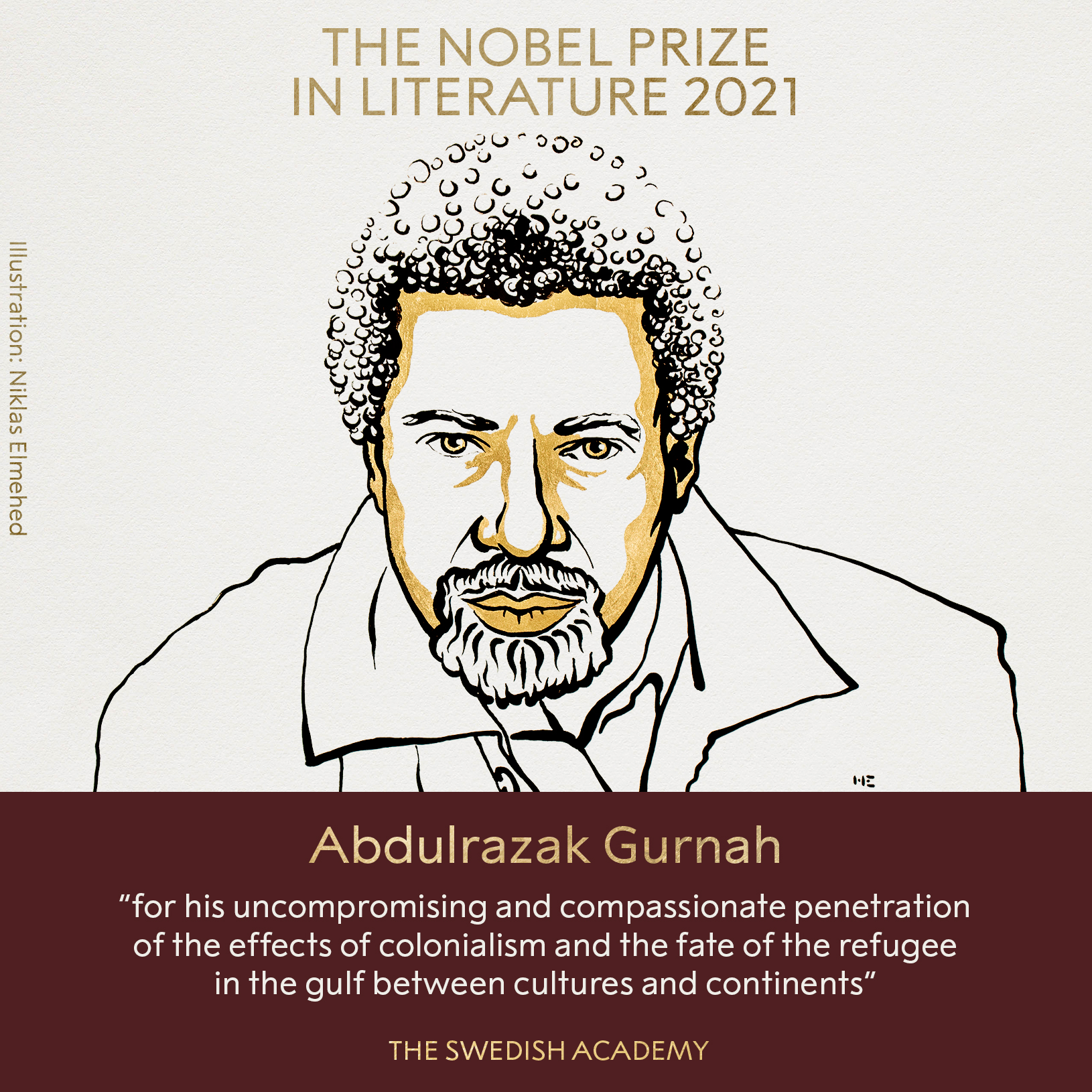 Abdulrazak Gurnah literacka nagroda nobla
