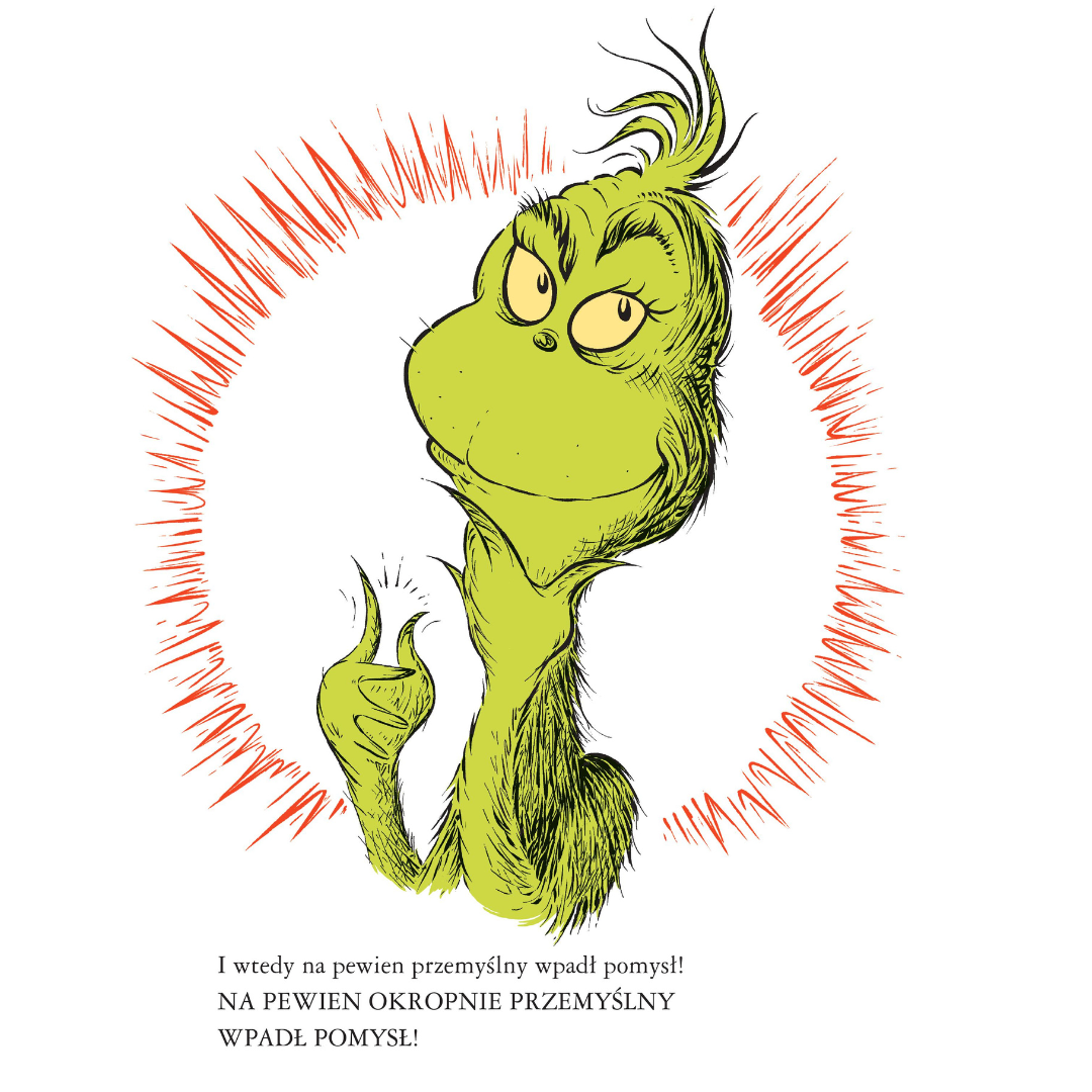 Grinch Rackaracka Konkurs! Grinch powraca – wygraj książkę „Jak Grinch stracił Święta ...