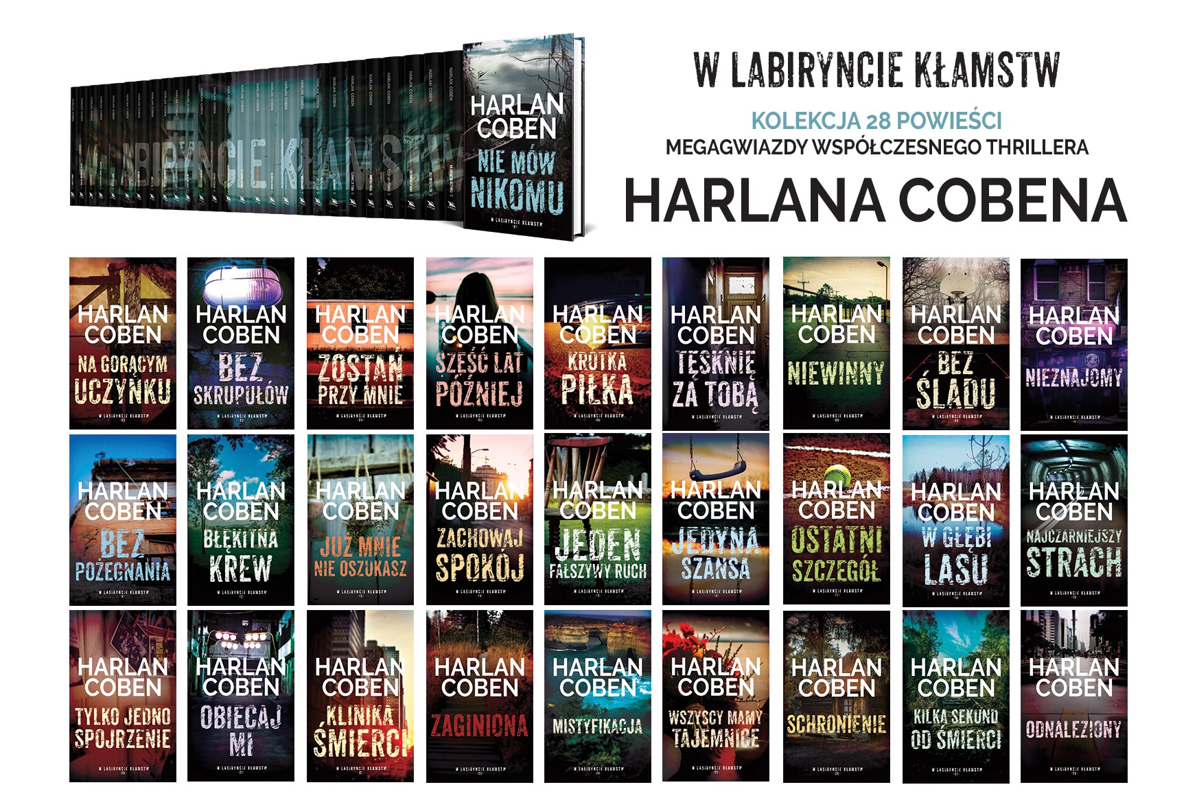 Best Harlan Coben Books 2018 / Harlan Coben Books In Order Harlan