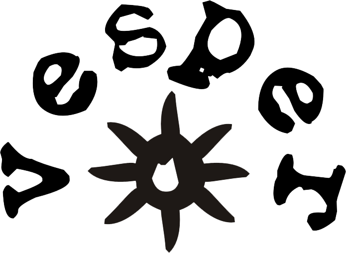 Logo wydawnictwa Vesper